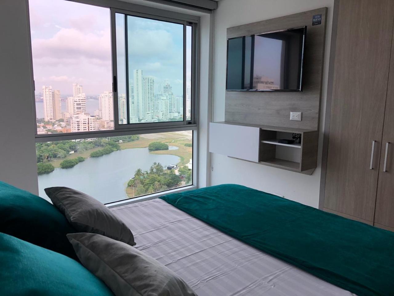 Apartamento En Cartagena Con Vista Al Mar Exteriér fotografie