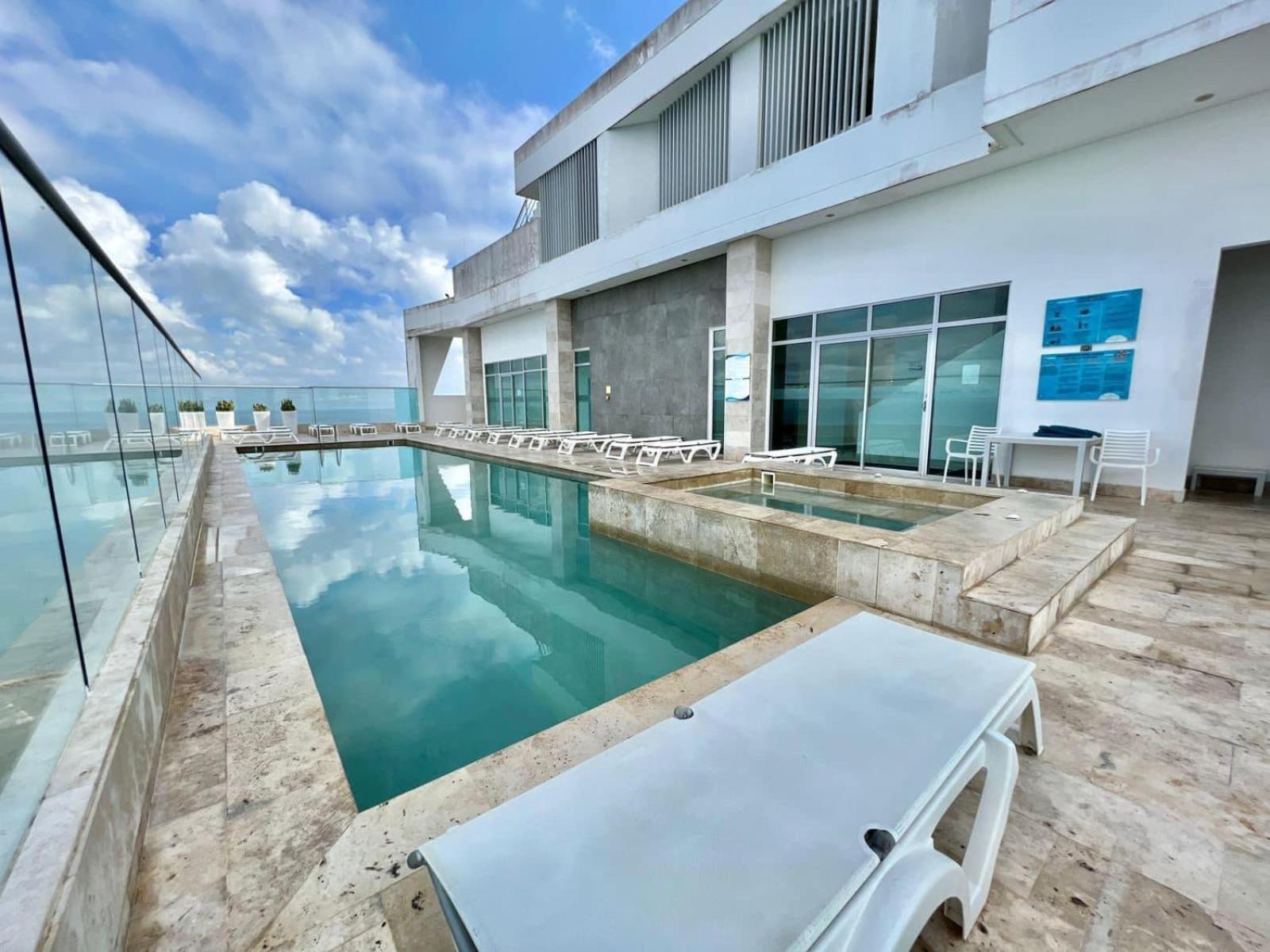 Apartamento En Cartagena Con Vista Al Mar Exteriér fotografie