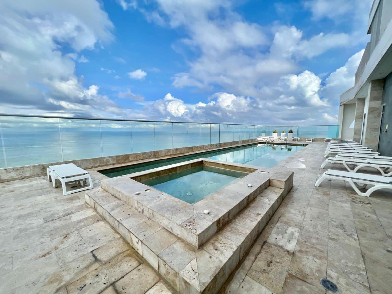 Apartamento En Cartagena Con Vista Al Mar Exteriér fotografie