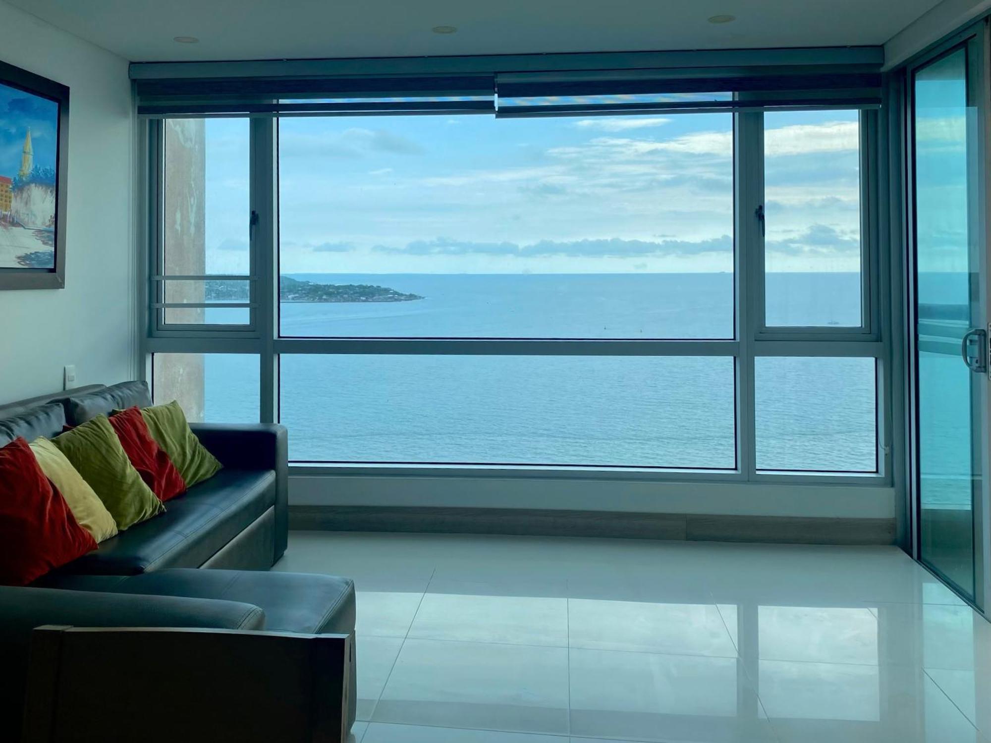 Apartamento En Cartagena Con Vista Al Mar Exteriér fotografie