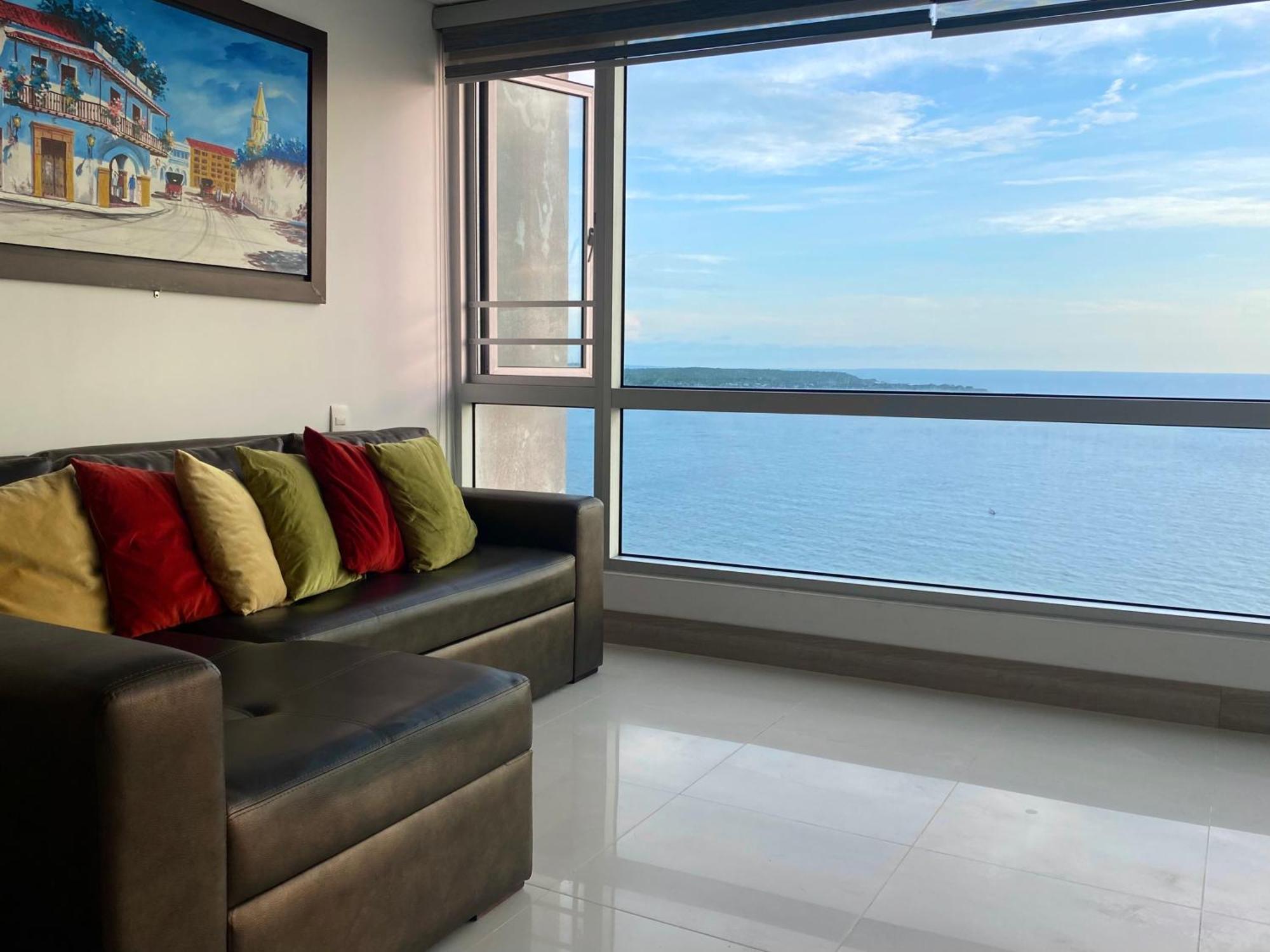 Apartamento En Cartagena Con Vista Al Mar Exteriér fotografie
