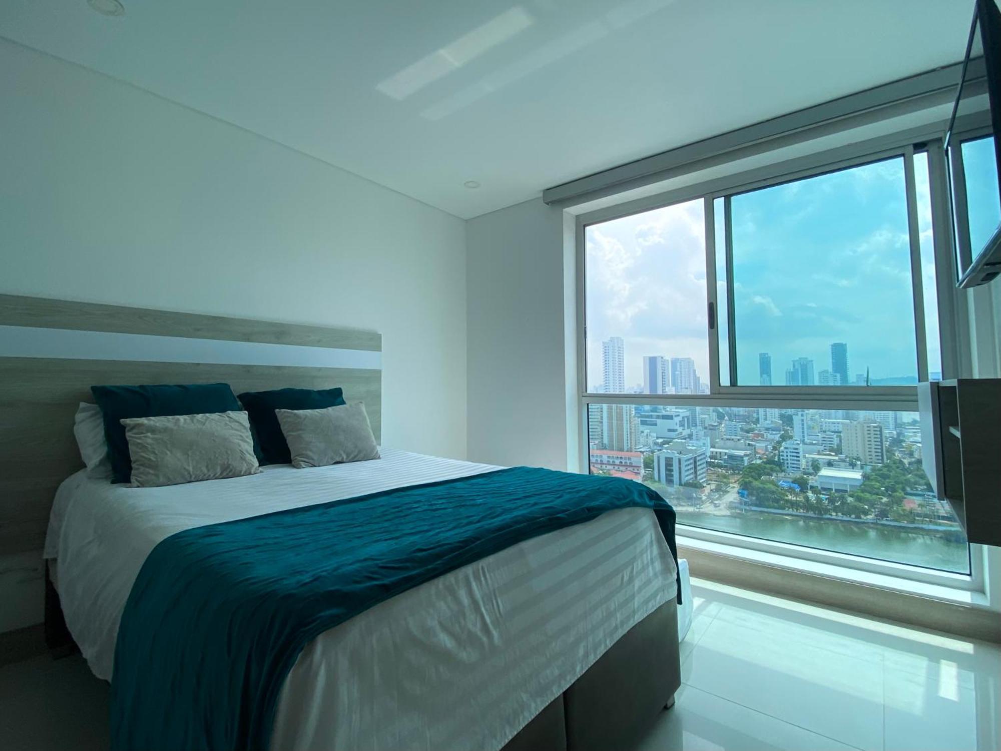 Apartamento En Cartagena Con Vista Al Mar Exteriér fotografie