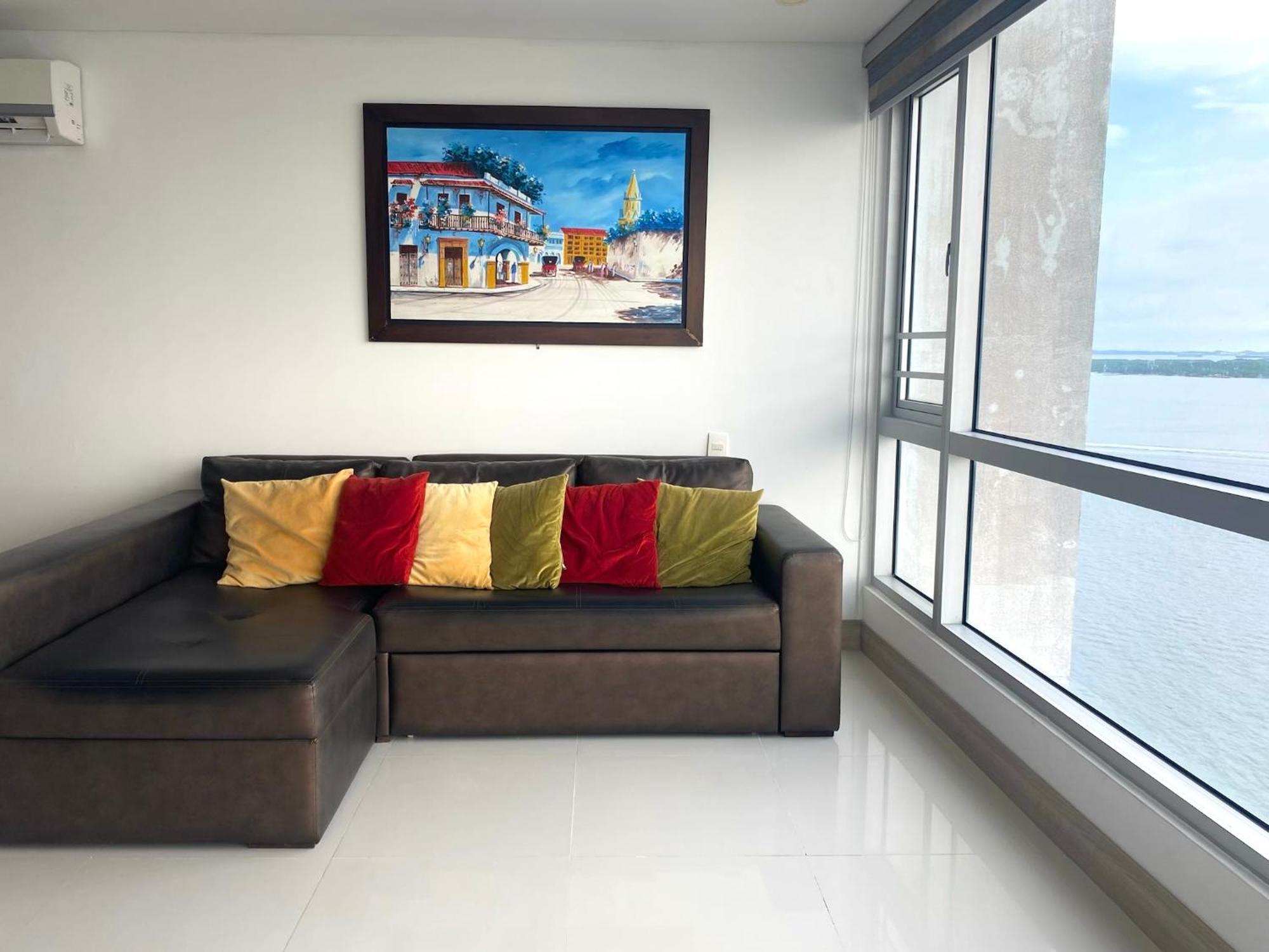 Apartamento En Cartagena Con Vista Al Mar Exteriér fotografie