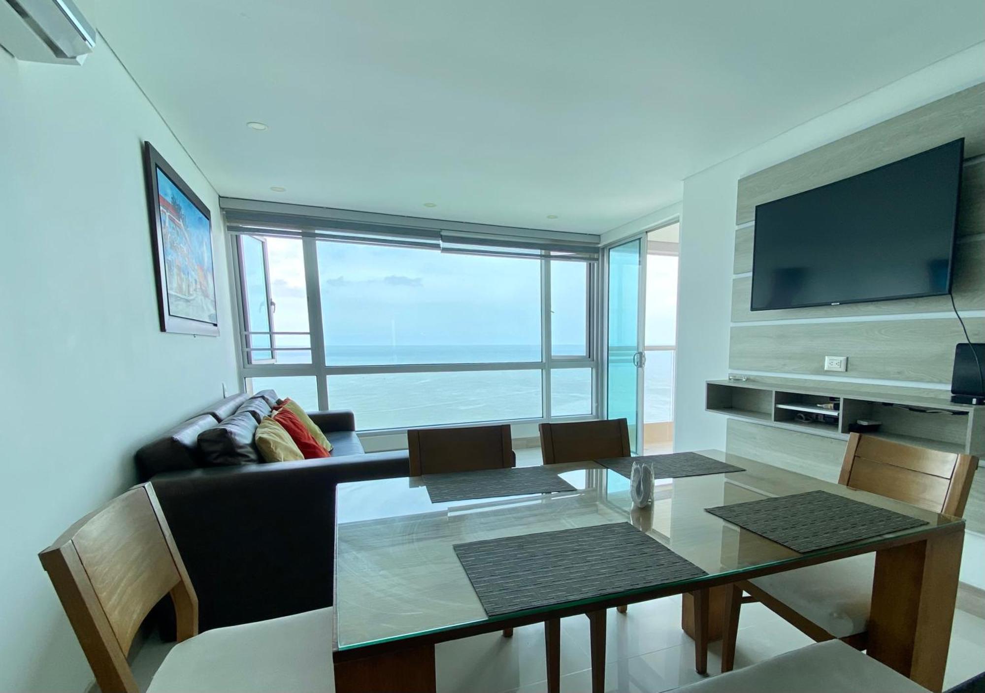 Apartamento En Cartagena Con Vista Al Mar Exteriér fotografie