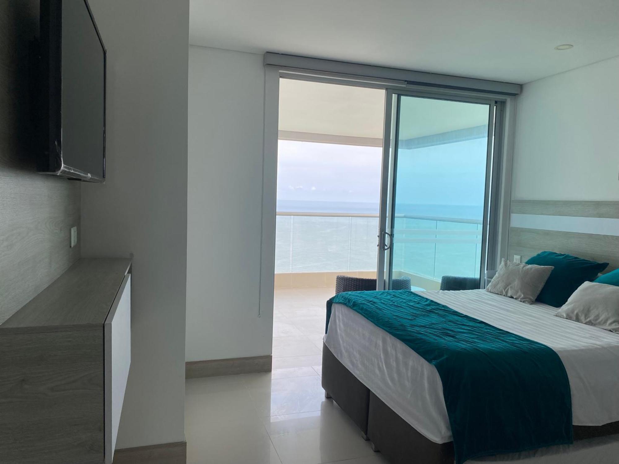 Apartamento En Cartagena Con Vista Al Mar Exteriér fotografie