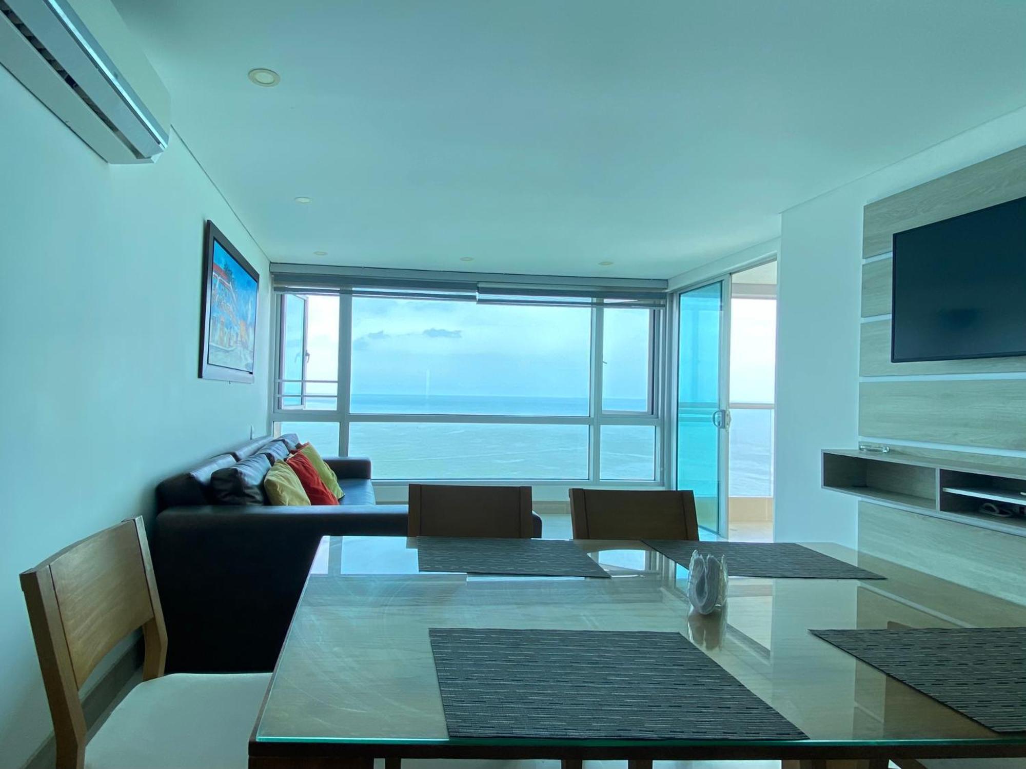 Apartamento En Cartagena Con Vista Al Mar Exteriér fotografie