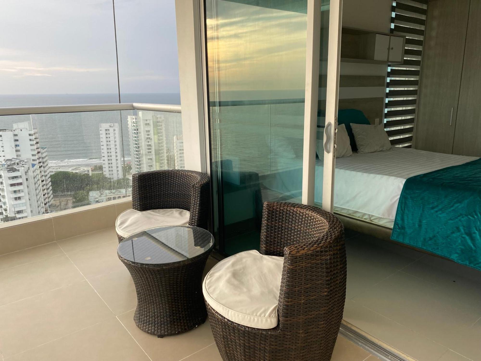 Apartamento En Cartagena Con Vista Al Mar Exteriér fotografie