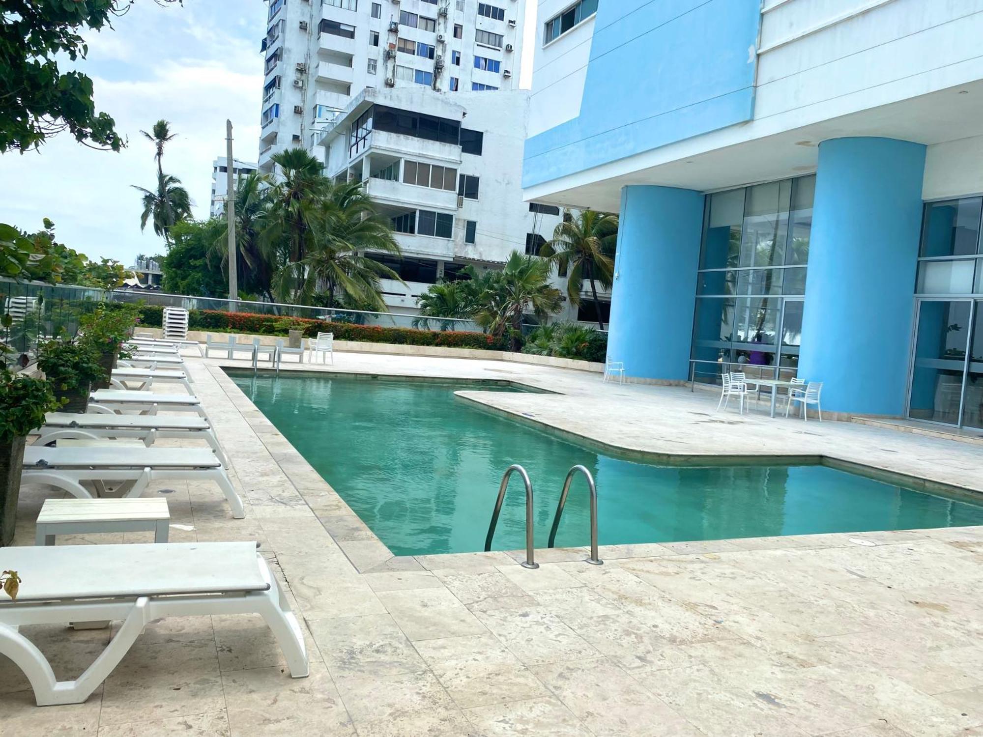 Apartamento En Cartagena Con Vista Al Mar Exteriér fotografie