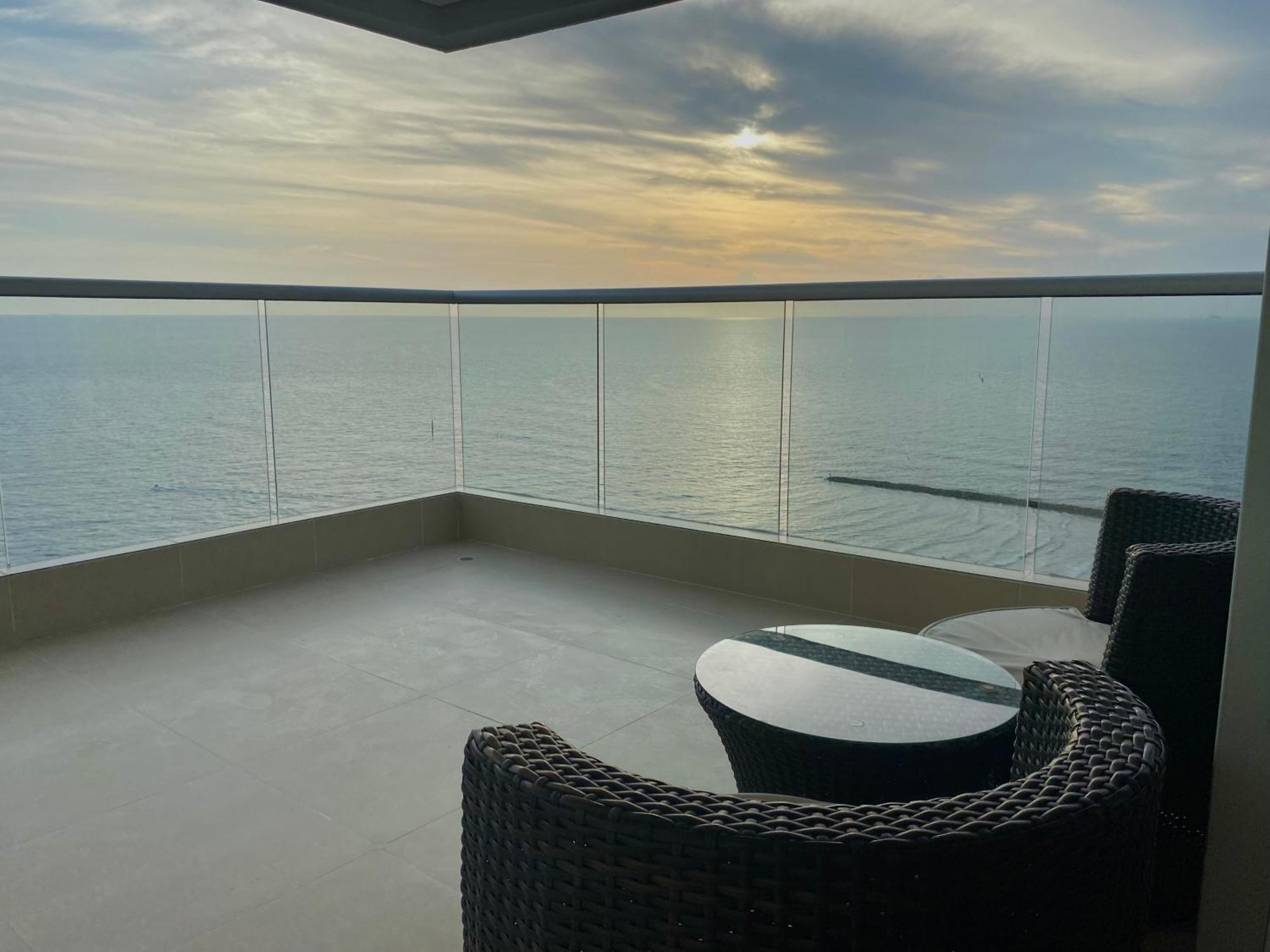 Apartamento En Cartagena Con Vista Al Mar Exteriér fotografie