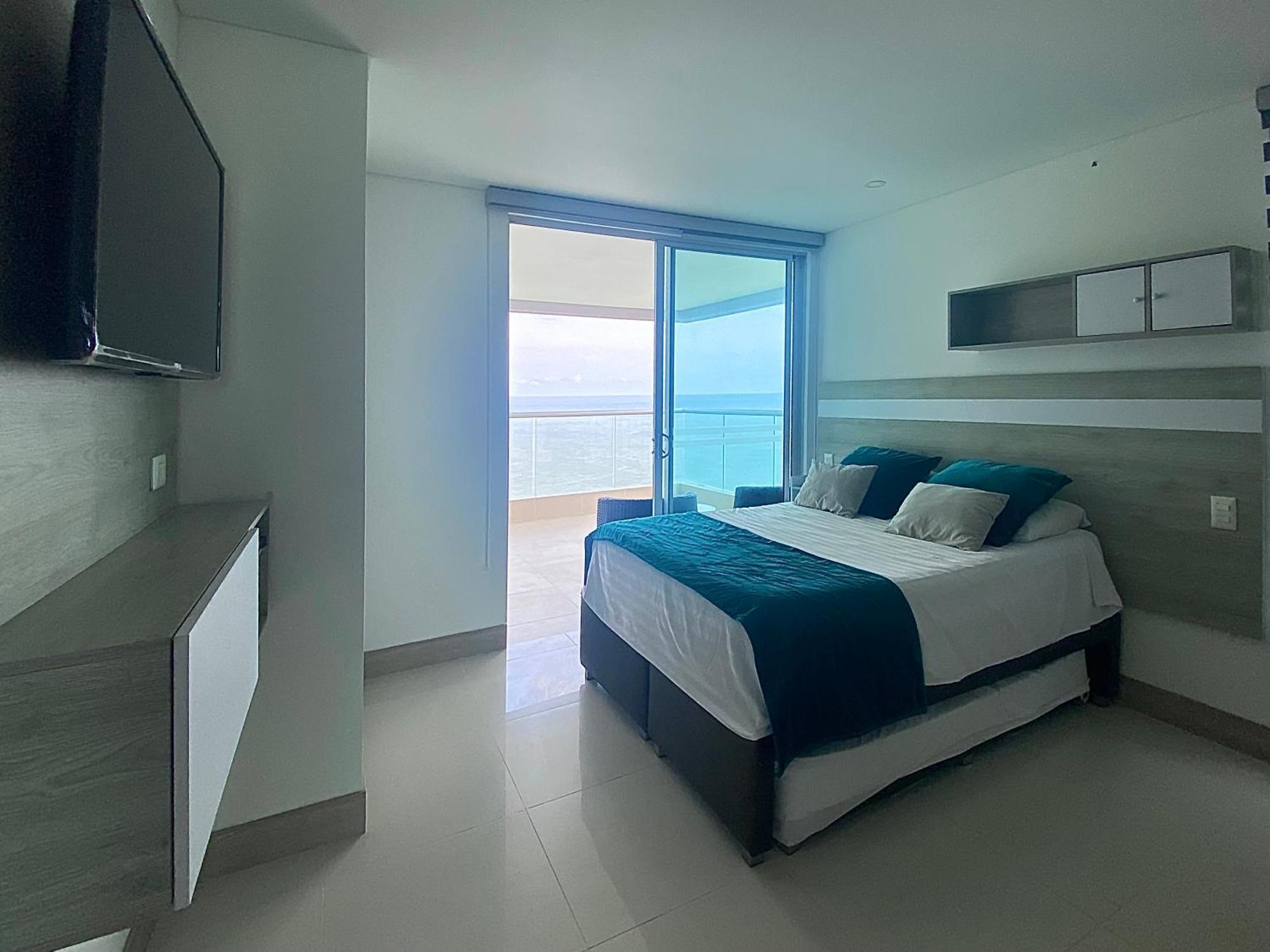 Apartamento En Cartagena Con Vista Al Mar Exteriér fotografie