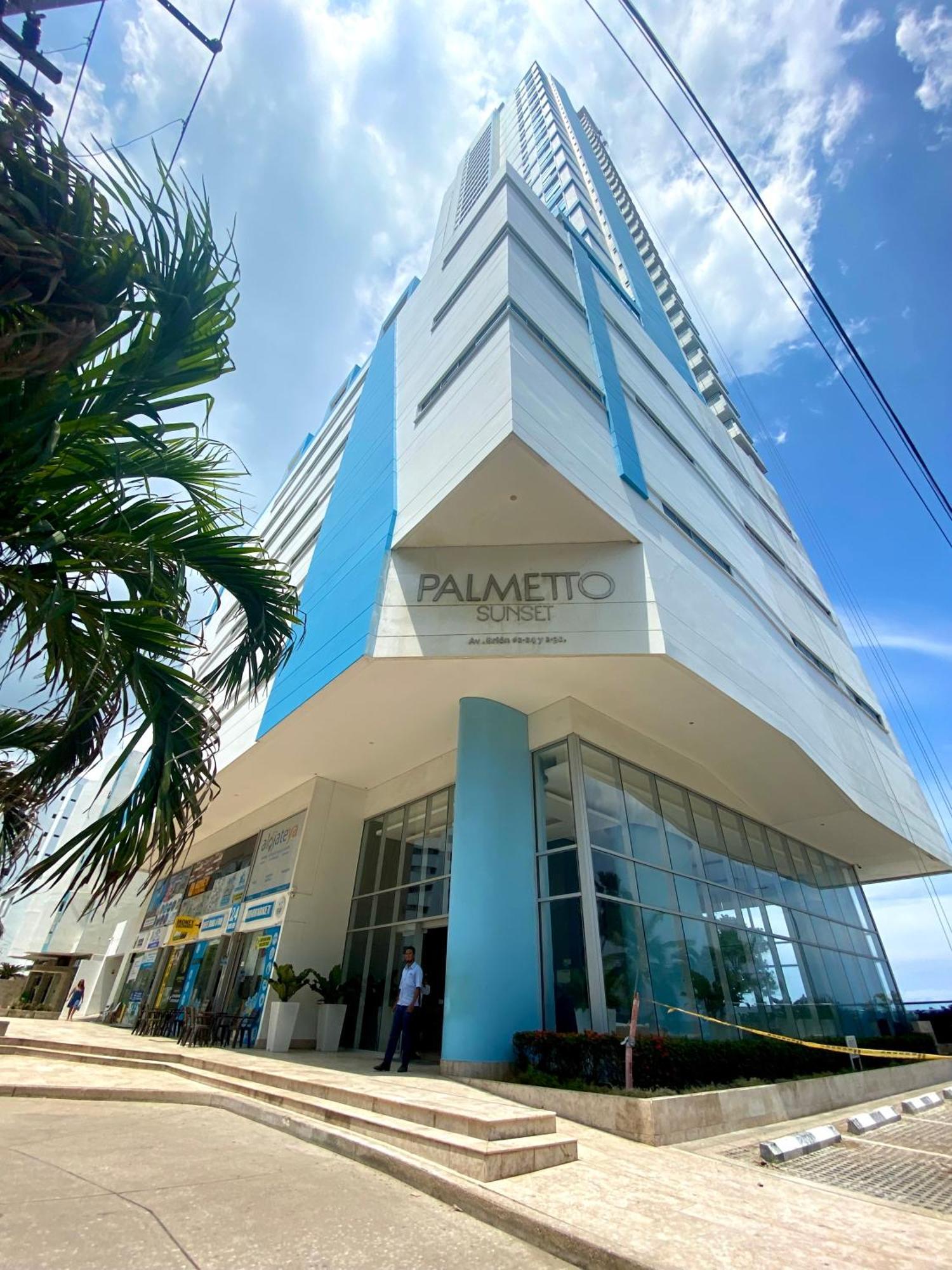 Apartamento En Cartagena Con Vista Al Mar Exteriér fotografie