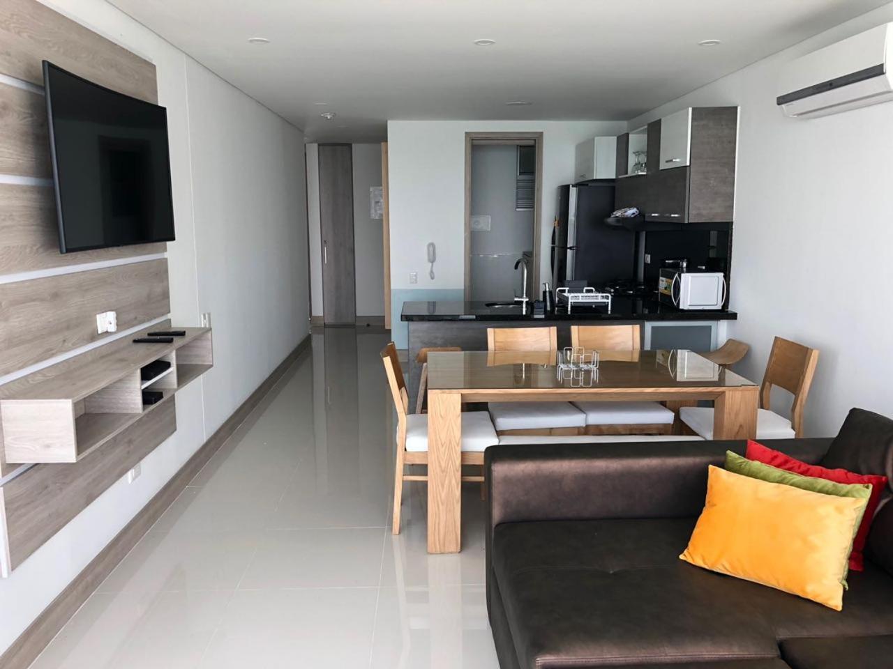 Apartamento En Cartagena Con Vista Al Mar Exteriér fotografie