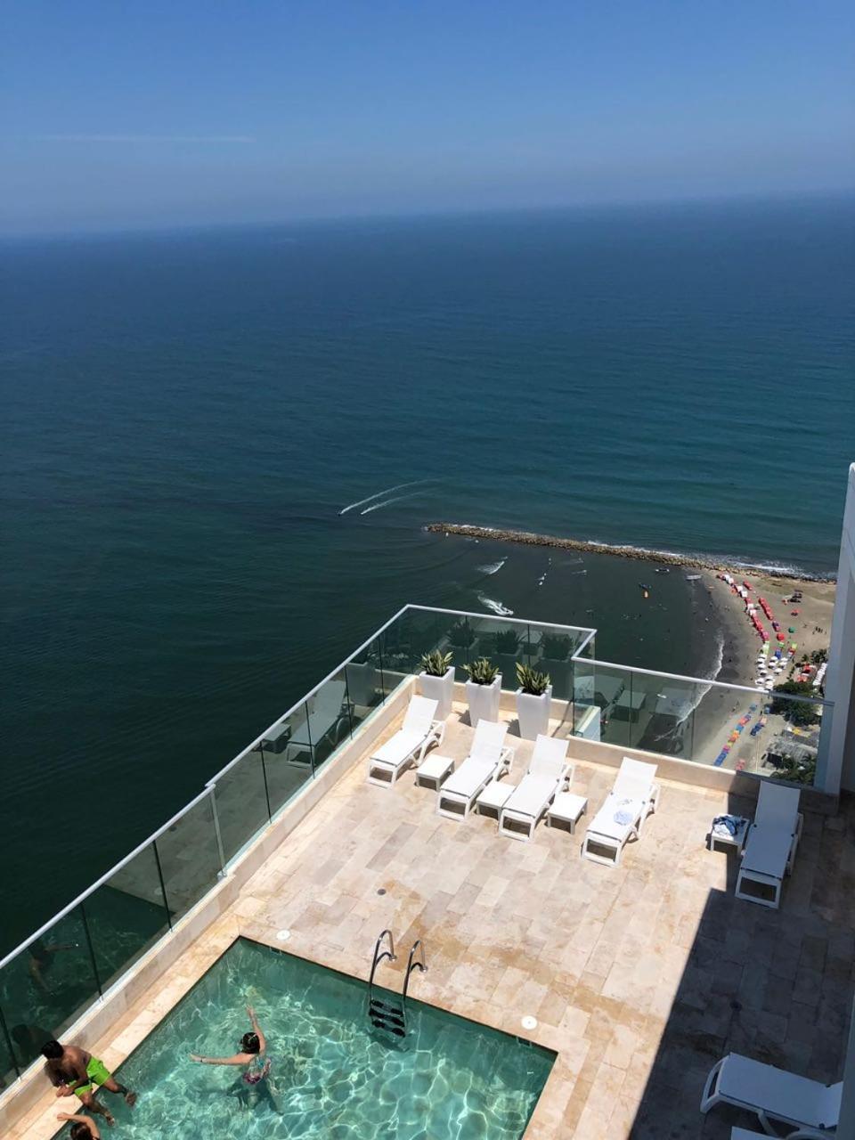 Apartamento En Cartagena Con Vista Al Mar Exteriér fotografie